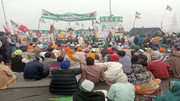 farmer protest kisan andolan delhi jaipur agra highway live updates । LIVE: क्या किसानों को धीरे-धीर- India TV Hindi