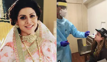 'अपना भी टाइम आएगा' फेम एक्ट्रेस तनाज ईरानी हुई कोरोना वायरस से संक्रमित- India TV Hindi