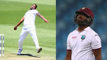 NZ vs WI: Shannon Gabriel abuses Bravo in the middle ground after dropping the catch, video goes vir- India TV Hindi