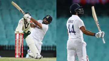 AUS A vs IND: Rishabh Pant and Hanuma Vihari hit a brilliant century in the practice match, Australi- India TV Hindi