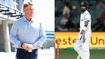 IND vs AUS: 'Shame for us', Shane Warne reacts to Virat Kohli's run out- India TV Hindi