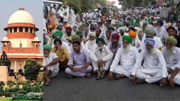 SC to hear on December 16 plea seeking removal of farmers protesting at Delhi borders - India TV Hindi