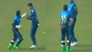 <p>VIDEO : साथी खिलाड़ी पर...- India TV Hindi