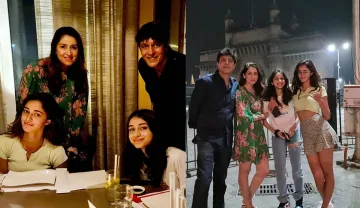 मालदीव में नया साल सेलिब्रेट कर लौटी अनन्या पांडे, अब मम्मी-पापा और बहन के साथ मुंबई में किया चिल- India TV Hindi