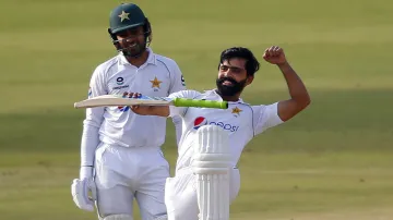 PAK vs SA 1st Test Day 2: Pakistan in strong position with Fawad Alam's century- India TV Hindi