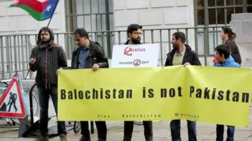 China has deployed me to crush Baloch movement says Pak general Ayman Bilal - India TV Hindi