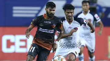 ISL-7: A tough fight between Goa and Jamshedpur in Fatorda- India TV Hindi