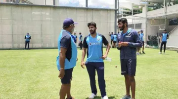 IND vs AUS: Indian team started practice in Brisbane due to injury problems - India TV Hindi