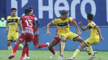 ISL-7: Hyderabad will face a tough test in front of Bengaluru- India TV Hindi