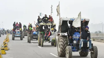 Farmer Unions To Discuss Republic Day Tractor Parade Plan- India TV Hindi