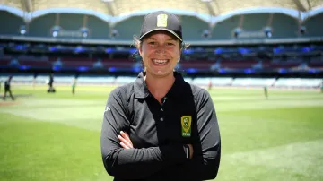 IND vs AUS: Claire Polosak to be the first woman official to officiate in a men's test match- India TV Hindi