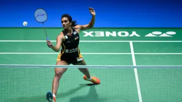 PV Sindhu lost in first round with return to international badminton - India TV Hindi