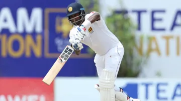 SL vs ENG 2nd Test: Angelo Mathews hit a century, Anderson took 3 wickets- India TV Hindi