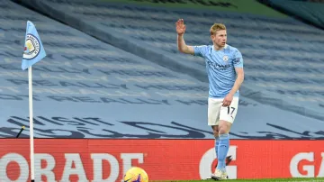 Kevin De Bruyne of Manchester City out for 6 weeks- India TV Hindi