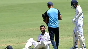 Cheteshwar Pujara told painful story of innings played in Gaba, said the bat was caught with 4 finge- India TV Hindi