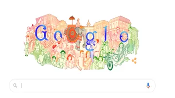 Google Doodle on Republic Day 72वें गणतंत्र दिवस पर गूगल ने भारत की रंगीन विरासत का बनाया डूडल- India TV Hindi