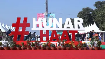 'Hunar Haat' to be held in Lucknow from January 22 to February 4: Minority Affairs Ministry- India TV Hindi
