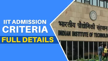 <p>IIT Admission criteria 2021 announced by HRD Minister...- India TV Hindi