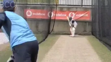 IND vs AUS: Rohit Sharma seen in batting practice in nets before Sydney Test, watch video- India TV Hindi