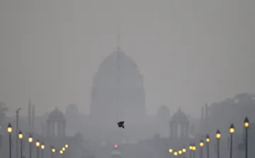 India weather alert cold wave heavy for air pollution imd latest updates - दिल्ली की वायु गुणवत्ता फ- India TV Hindi