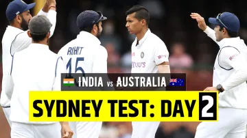 india vs australia live cricket score IND vs AUS 2020 3rd Test Day 2 Live updates Sydney Cricket Gr- India TV Hindi