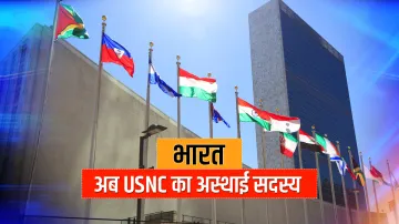संयुक्त राष्ट्र में फिर लहराया तिरंगा, जानिए क्या है खास वजह- India TV Hindi