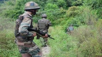  JeM Terrorist Associate Arrested in Awantipora Jammu and Kashmir latest news- India TV Hindi