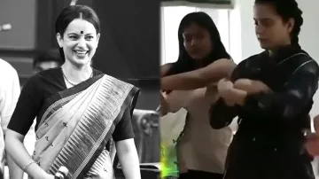 kangana ranaut thalaivi bts video goes viral- India TV Hindi