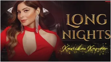 कनिका कपूर का नया गाना 'लॉन्ग नाइट्स' हुआ रिलीज - India TV Hindi