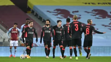 Liverpool beat seven-time winner Aston Villa 4–1 in the FA Cup- India TV Hindi