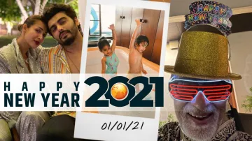 Happy New Year 2021: अमिताभ बच्चन, करीना, मलाइका सहित इन बॉलीवुड सितारों ने फैंस को दी नए साल की शुभ- India TV Hindi