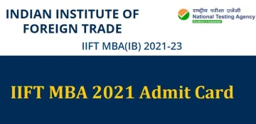 <p>IIFT MBA 2021 admit card</p>- India TV Hindi