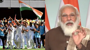 Team India and PM Modi- India TV Hindi