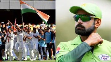 Team India and Mohammad Hafeez- India TV Hindi