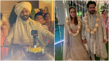 VARUN NATASHA WEDDING - India TV Hindi