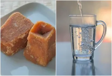 winter diet, jaggery with warm water benefits, warm water with jaggery empty stomach, jaggery with w- India TV Hindi