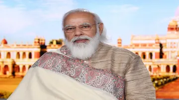 Prime Minister Narendra Modi greets people on Lohri- India TV Hindi