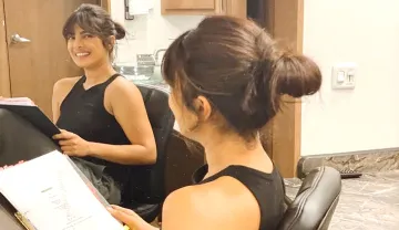 priyanka chopra completes shooting text for you - India TV Hindi