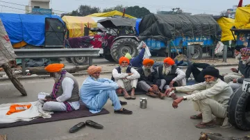 kisan andolan farmers enjoying chicken biryani dry fruits says BJP MLA 'चिकन बिरयानी और ड्राई फ्रूट्- India TV Hindi