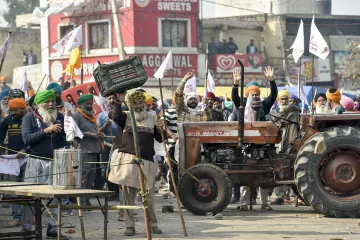 किसान आंदोलन: दाड़न खाप का ऐलान, कहा- 'हर गांव से दिल्ली बॉर्डर पर जाएंगे लोग'- India TV Hindi