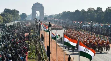 <p>Republic Day parade will include 321 school children, 80...- India TV Hindi