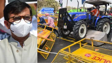 Sanjay Raut, Sanjay Raut Farmers Statement, Sanjay Raut Modi Government- India TV Hindi