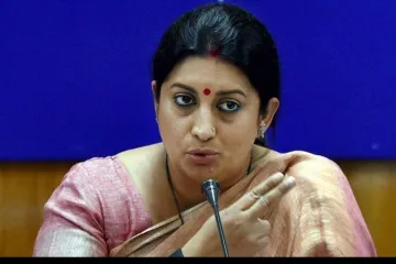 Smriti Irani Says 'Rahul Gandhi Called For Violence' After He Said 'protest Will Spread'- India TV Hindi