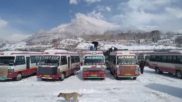 IMD Weather Forecast alert Icy storm Snowfall Delhi Jammu Kashmir Uttar Pradesh- India TV Hindi