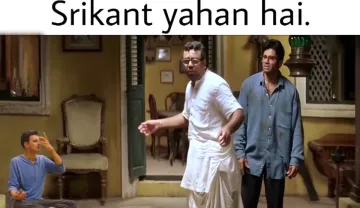 srikant kahan hai memes- India TV Hindi