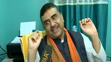 BJP leader suvendu adhikari reply in interview on marriage TMC से BJP में आए शुभेंदु अधिकारी ने नहीं- India TV Hindi