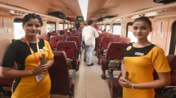 Tejas Express train Lucknow New Delhi & Ahmedabad Mumbai start From 14 February Booking fare details- India TV Hindi