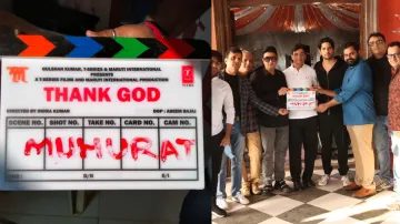 thank god shoot starts - India TV Hindi