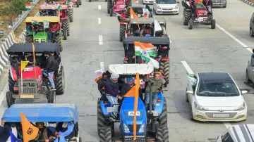 Farmers protest Delhi police Grant Permission To tractor rally Parade on republic day 2021- India TV Hindi