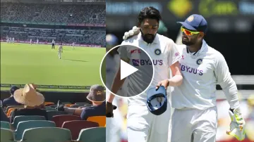 IND vs AUS Mohammed Siraj Bad language used against Brisbane Sydney Watch video- India TV Hindi